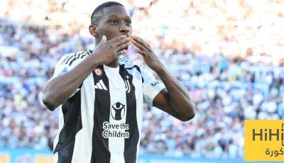 كولو مواني يقترب من يوفنتوس بعقد طويل الأمد