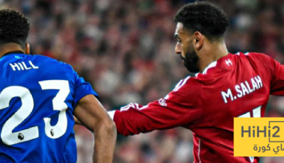 أرقام صلاح ضد بورنموث في الدوري الإنجليزي