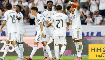 ريال مدريد الجديد.. الضغط والطموح يسيطران على الملعب