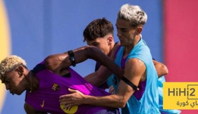 الشك الوحيد في برشلونة قبل مباراة مايوركا