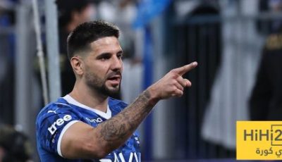إنزاغي يحسم مستقبل ميتروفيتش مع الهلال