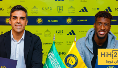 شكل النصر الهجومي بعد التعاقد مع كومان