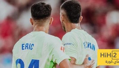 تعليق إريك غارسيا بعد الفوز على مايوركا