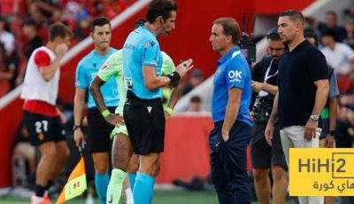 تفاصيل محادثة آراساتي ومونويرا بعد هدف برشلونة الثاني أمام مايوركا؟