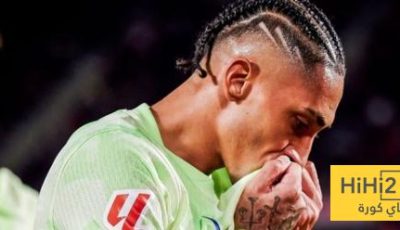 الكشف عن كلمات لاعب مايوركا لـ رافينيا بعد تدخله العنيف على جاومي