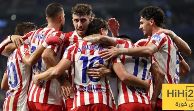 هدافي البداية لأتلتيكو مدريد في آخر 10 مواسم بالليغا