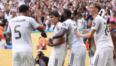 ريال مدريد يتسلح برقم قوي قبل مواجهة أوساسونا