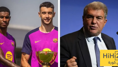 كيف كاد برشلونة أن يفشل في تسجيل راشفورد وغارسيا؟