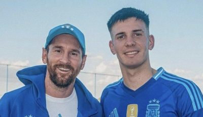 ماستانتونو يرافق ميسي في قائمة منتخب الأرجنتين