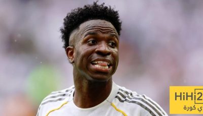تجميد مفاوضات تجديد عقد فينيسيوس مع ريال مدريد