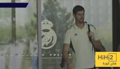 ريال مدريد في طريقه لملعب السانتياجو برنابيو قبل مواجهة أوساسونا