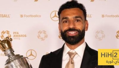 رسميا.. صلاح أفضل لاعب في البريميرليغ لموسم 2024-2025