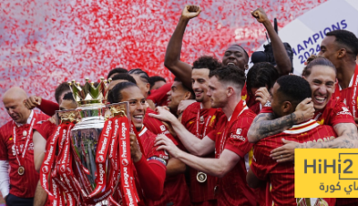 ليفربول يسيطر على التشكيلة المثالية في الدوري الإنجليزي