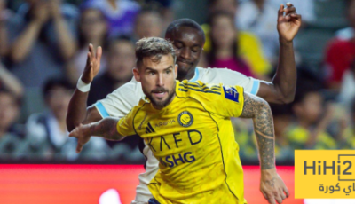 رسالة إينيغو مارتينيز بعد فوز النصر على الاتحاد