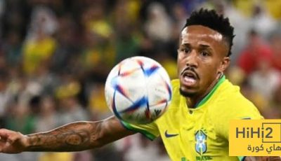 قرار أنشيلوتي بشأن استدعاء ميليتاو للمنتخب البرازيلي من عدمه