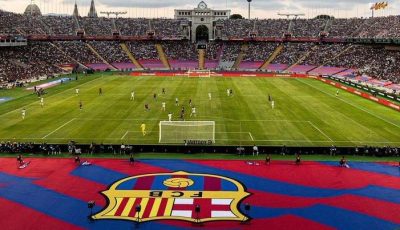 برشلونة يبرم اتفاقًا مع بلدية المدينة لخوض مبارياته في المونتجويك تحسبًا لتأخر الكامب نو