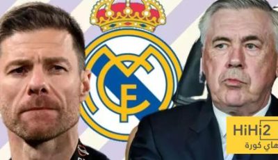 ألونسو يعاني مما فعله أنشيلوتي في ريال مدريد