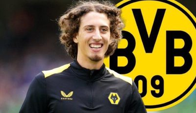 فابيو سيلفا يقترب من بوروسيا دورتموند حتى 2030