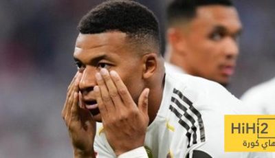 رقم قياسي جديد لمبابي مع ريال مدريد