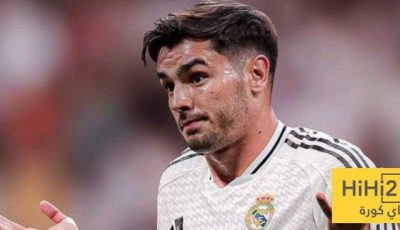 ابراهيم دياز يتفق مع ريال مدريد على تجديد عقده