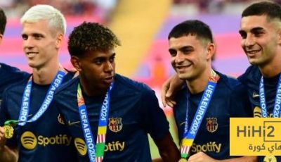 صورة.. برشلونة يتصدر وريال مدريد ثالثا