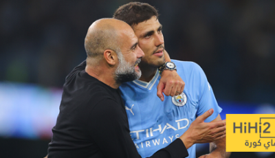 “رودري أفضل لاعب في العالم!”