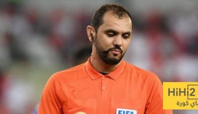 عاجل: النصر يرفض تعيين الهويش حكما لنهائي السوبر