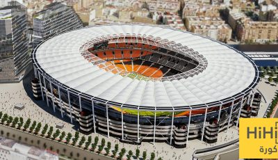 موقف ملعب مواجهة برشلونة وفالنسيا في الليغا
