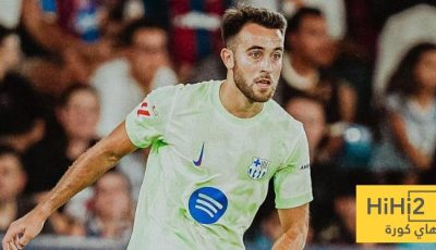 منشور غارسيا بعد العودة أمام ليفانتي