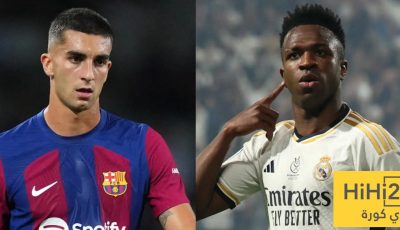 توريس يتجاوز فينيسيوس جونيور مستغلا انتكاسة الكرة الذهبية
