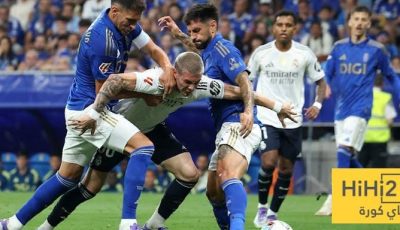 تقييم لاعبي ريال مدريد و أوفييدو في الشوط الأول
