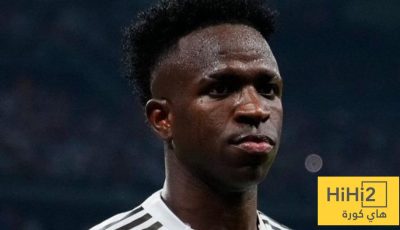أرقام فينيسيوس مع ريال مدريد منذ بداية الموسم الماضي