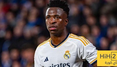 جمهور ريال مدريد مستاء من فينيسيوس