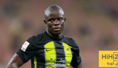 الاتحاد يستعد لبيع نغولو كانتي هذا الصيف