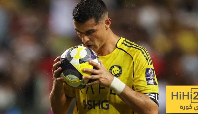 النصر يحدد هدفه الجديد بترشيح رونالدو