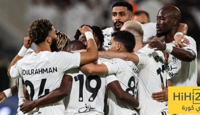 مواصفات لاعبي الوسط التي حددتها الإدارة الرياضية بنادي الاتحاد