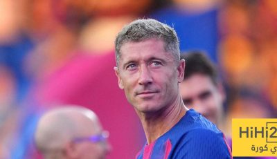 برشلونة يعثر على بديل ليفاندوفسكي