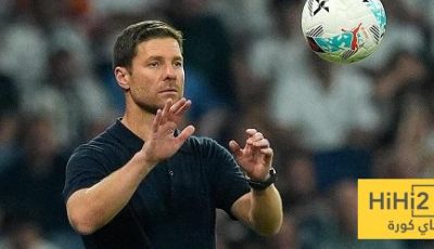 تشابي ألونسو يقلب الموازين في ريال مدريد!