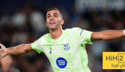 المبلغ المالي الذي يطالب به برشلونة مقابل رحيل فيران توريس إلى الاتحاد