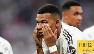 صورة: كيليان مبابي يحمل ريال مدريد