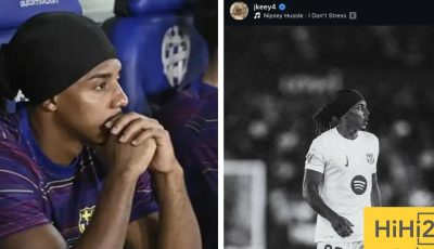 رسالة كوندي لجماهير برشلونة بعد تهميشه من فليك