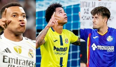 ثلاثي يتصدر ترتيب هدافي الدوري الإسباني بعد جولتين