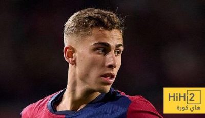 توتر في برشلونة حول فيرمين لوبيز!