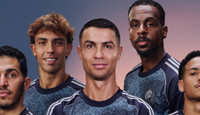 صور : النصر يعلن القميص الاحتياطي