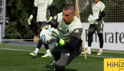 صراع تركي على حارس ريال مدريد