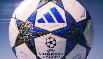 شاهد الكرة التي ستلعب بها مباريات دوري ابطال اوروبا