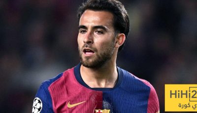 تحول قد يصب في مصلحة إريك غارسيا مع منتخب إسبانيا