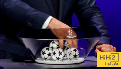 البث المباشر لنتائج قرعة دوري الأبطال هذا الموسم