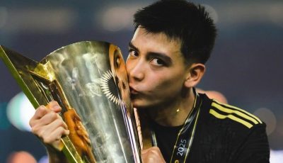 موهبة مكسيكية تخطف أنظار ريال مدريد