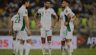 رباعي دوري روشن يزينون قائمة منتخب الجزائر